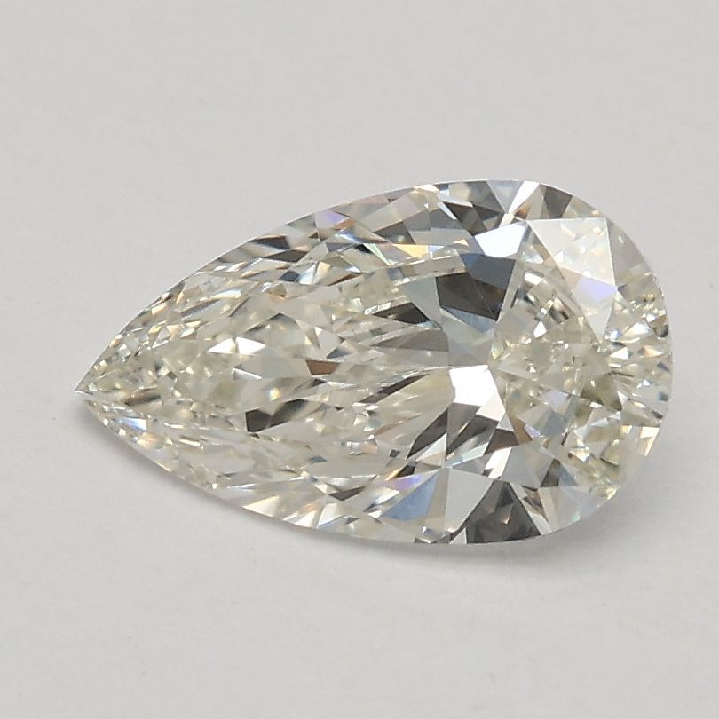 0.71 ct. pear Lab Grown Diamond front image
