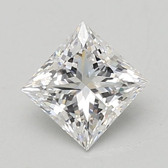 0.94 ct. princess Lab Grown Diamond front image