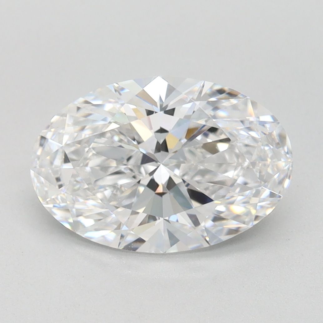1.73 ct. oval Lab Grown Diamond front image