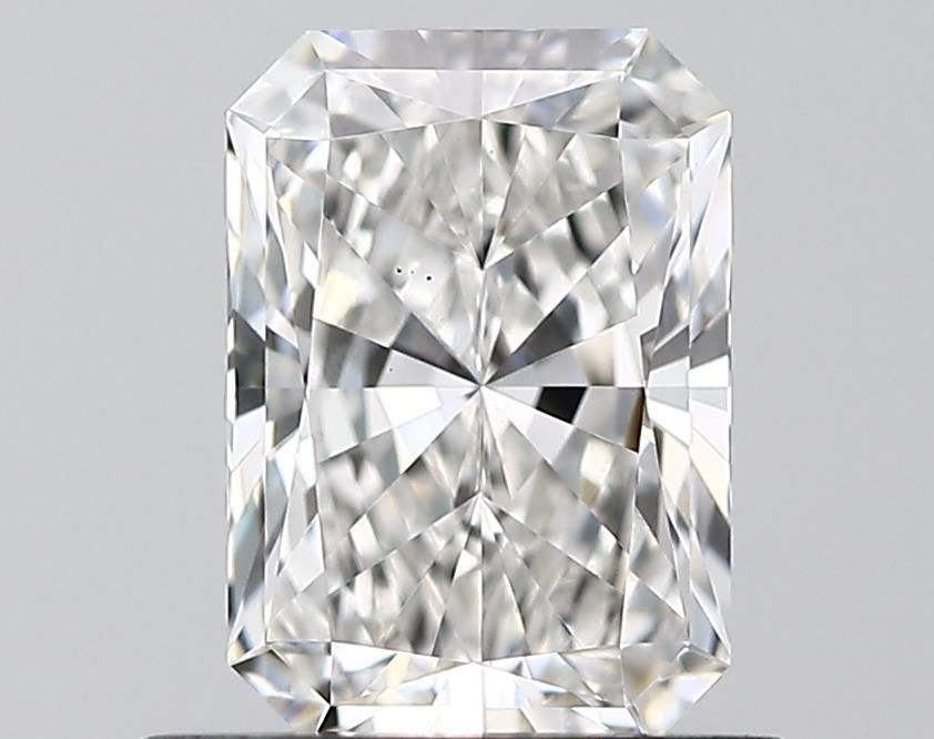 0.78 ct. radiant Lab Grown Diamond front image
