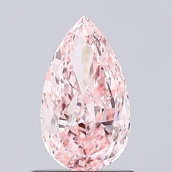1.0 CT Fancy Vivid Pink PEAR