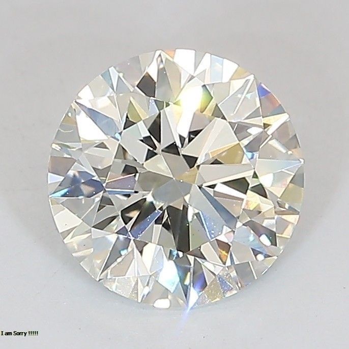 1.50 ct. round Lab Grown Diamond front image