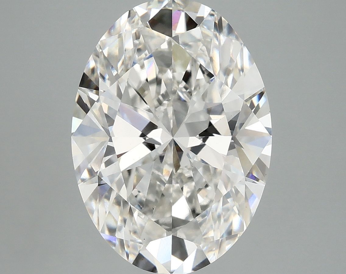 5.02 ct. oval Lab Grown Diamond front image