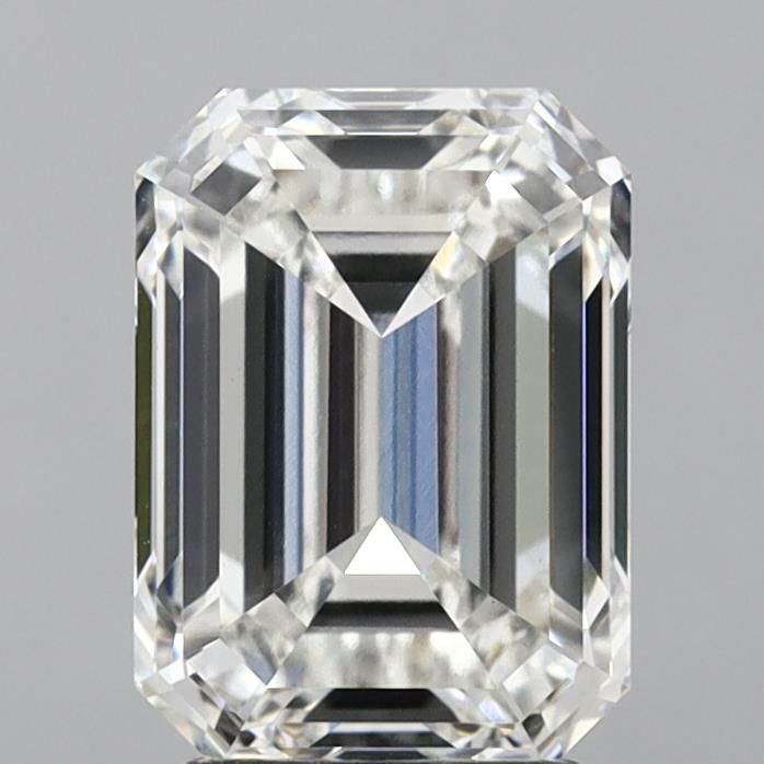 3.46 ct. emerald Lab Grown Diamond front image