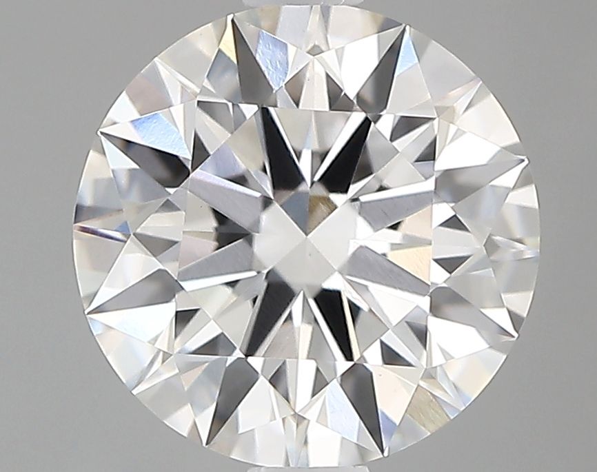 1.54 ct. round Lab Grown Diamond front image
