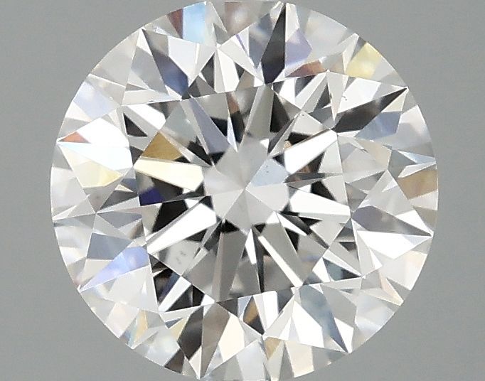 2.06 ct. round Lab Grown Diamond front image