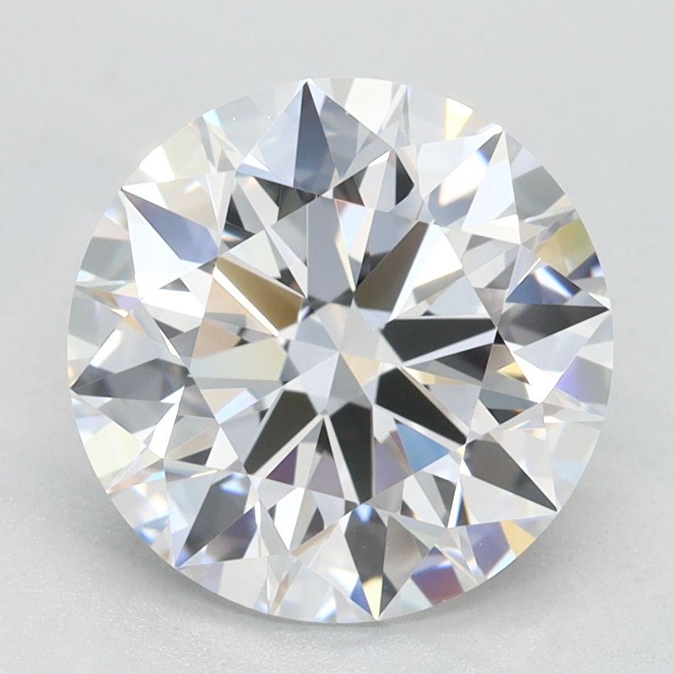 2.90 ct. round Lab Grown Diamond front image