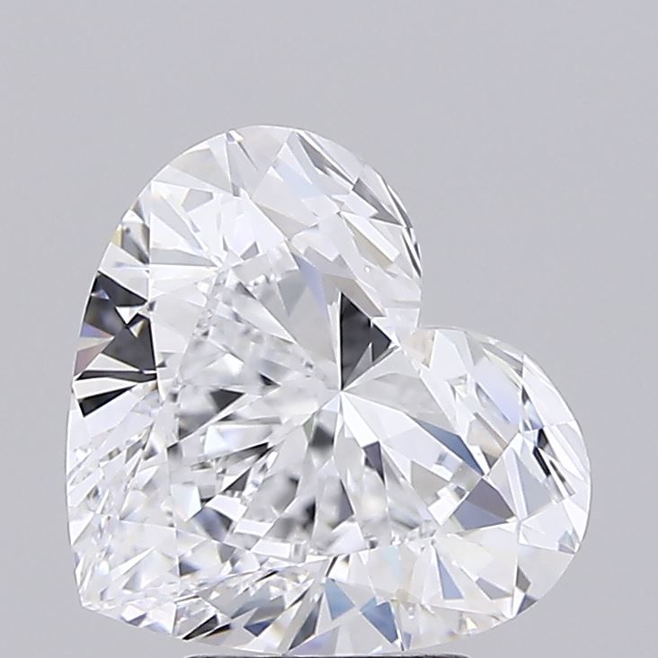 4.04 ct. heart Lab Grown Diamond front image