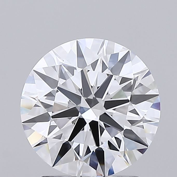 2.07 ct. round Lab Grown Diamond front image