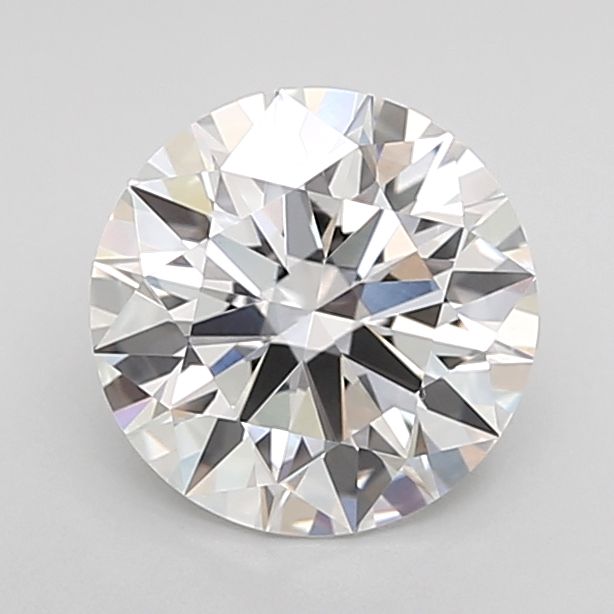 1.56 ct. round Lab Grown Diamond front image
