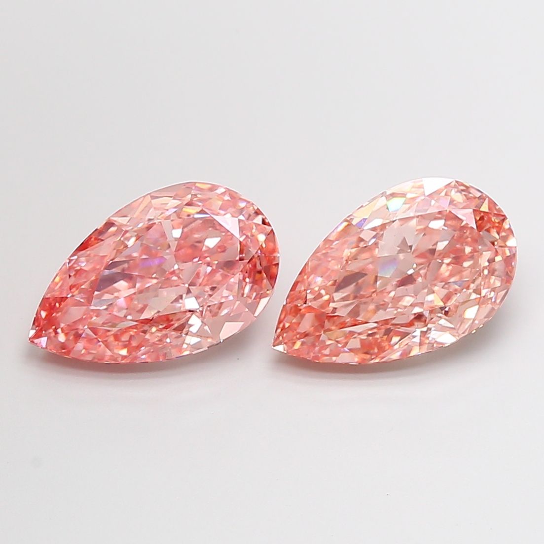6.02 ct. pear Lab Grown Diamond front image