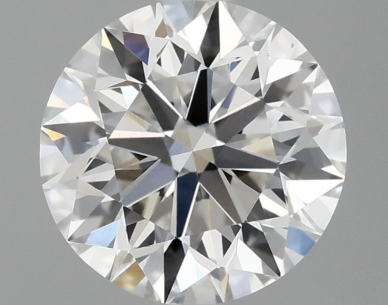 1.46 ct Round diamond