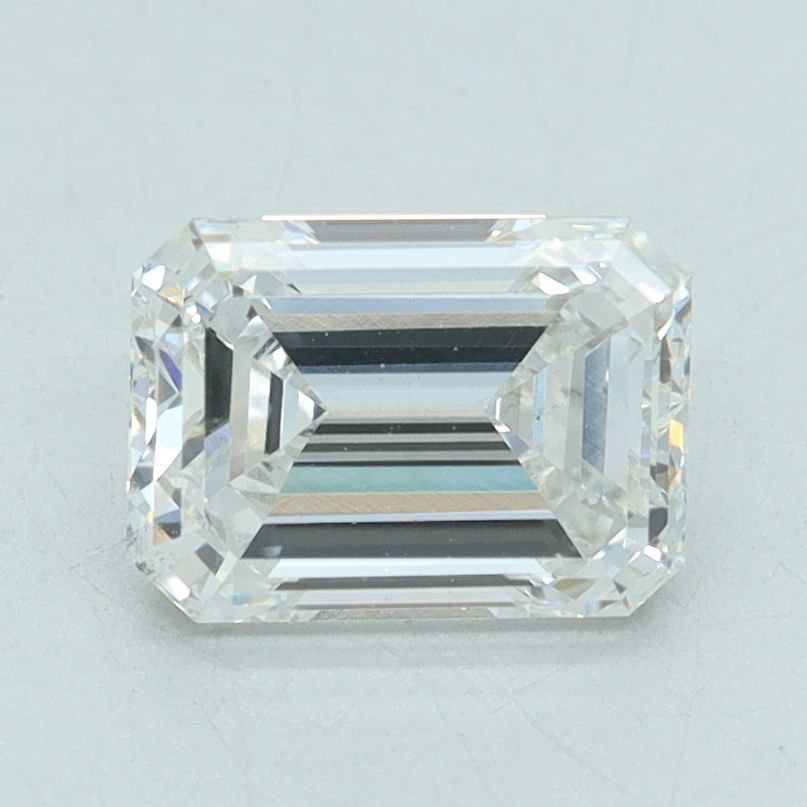 1.00 ct. emerald Lab Grown Diamond front image