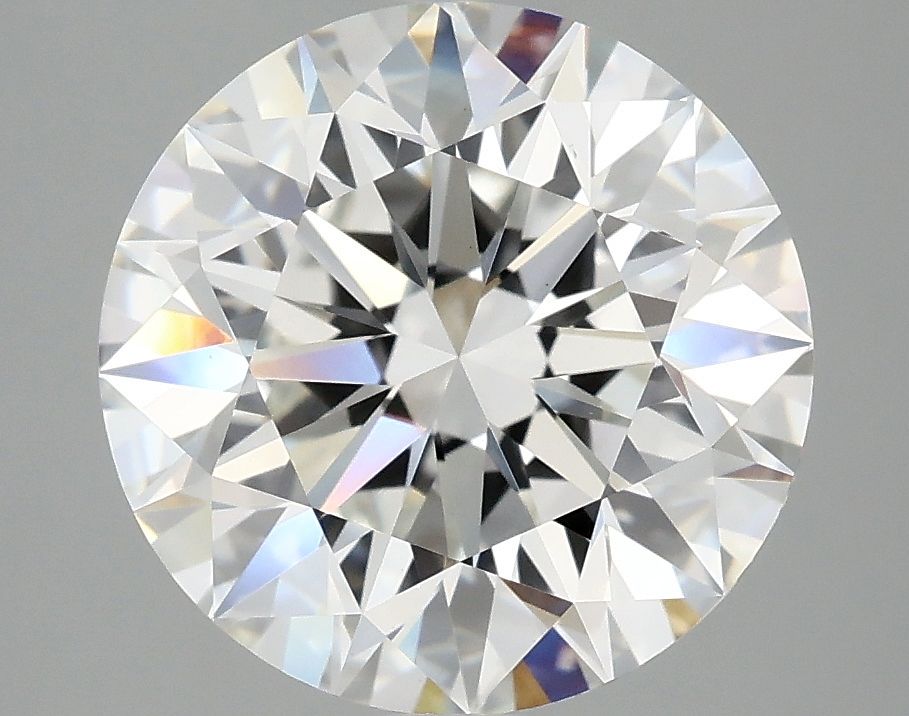 4.04 ct. round Lab Grown Diamond front image