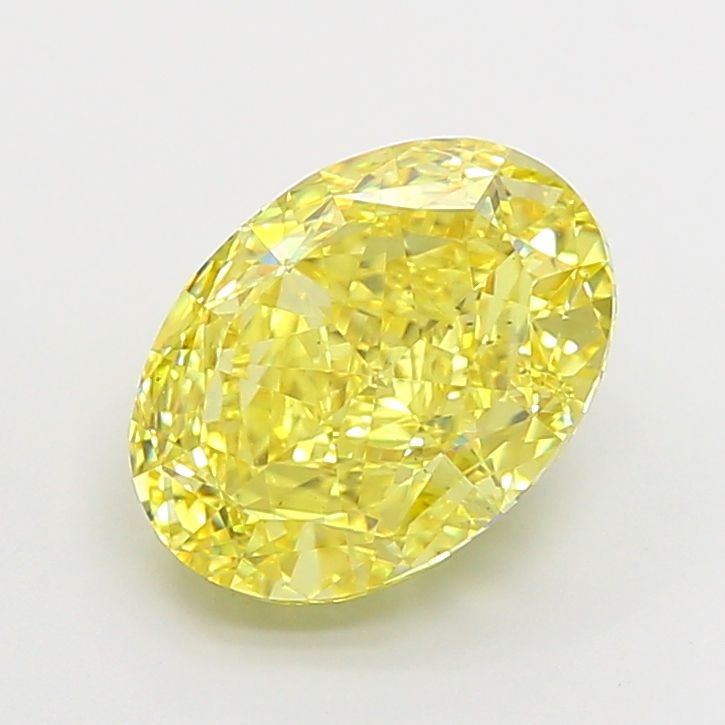 4.01 ct. oval Lab Grown Diamond front image