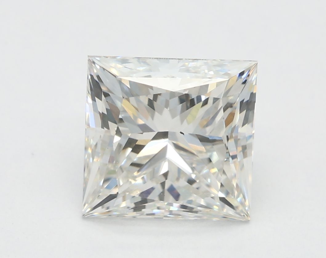 2.20 ct. princess Lab Grown Diamond front image