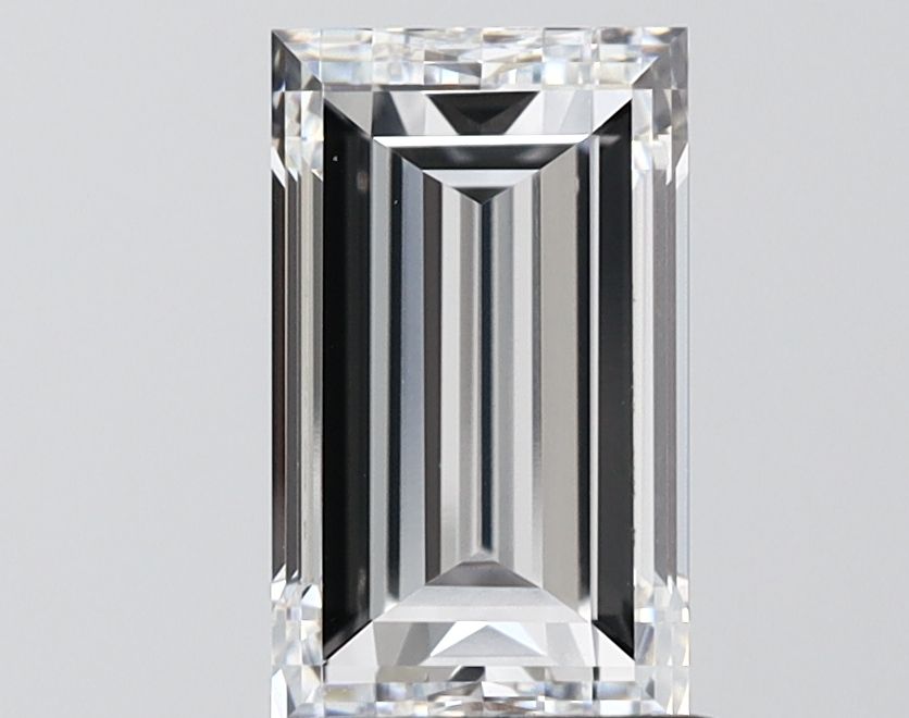2.21 ct lab-grown Baguette Diamond