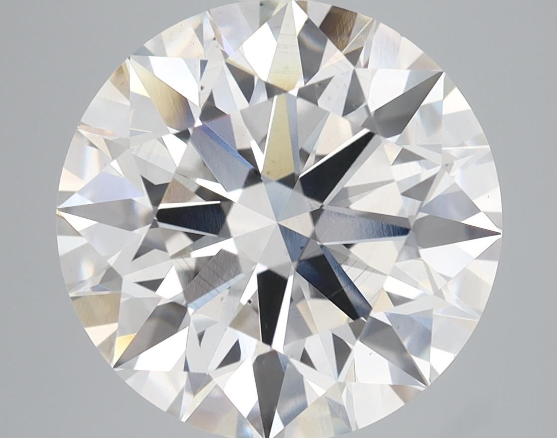 7.12 ct. round Lab Grown Diamond front image