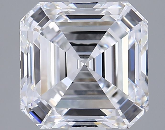 2.08 ct. asscher Lab Grown Diamond front image