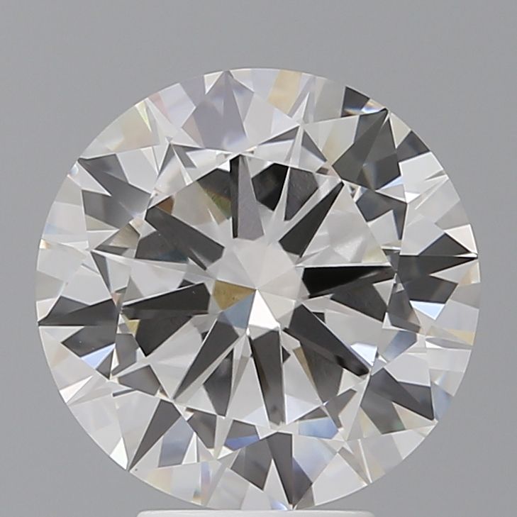 5.00 ct. round Lab Grown Diamond front image
