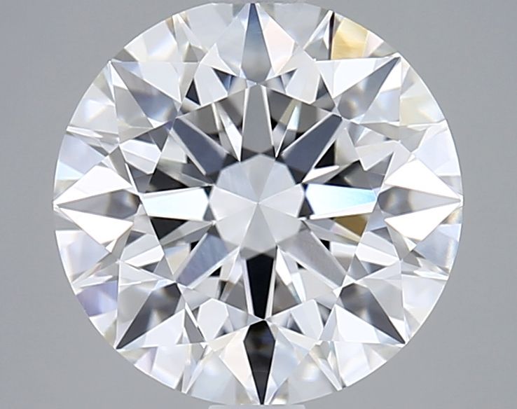 3.02 ct Round diamond