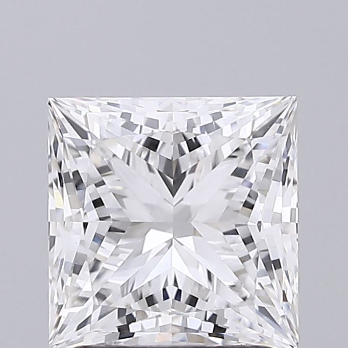 2.00 ct. princess Lab Grown Diamond front image