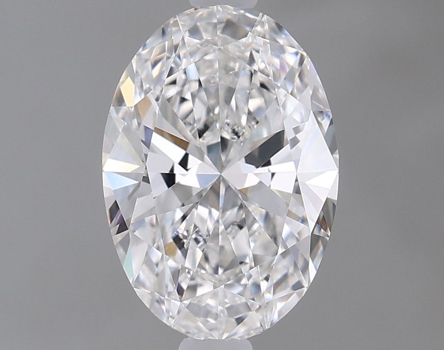 1.00 ct. oval Lab Grown Diamond front image