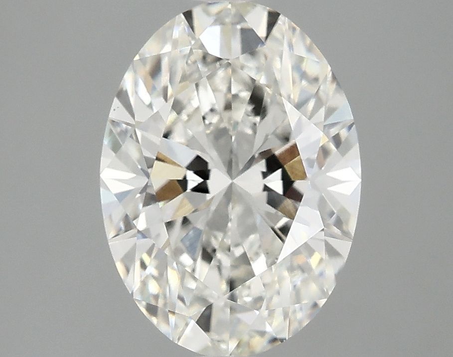 2.54 ct. oval Lab Grown Diamond front image