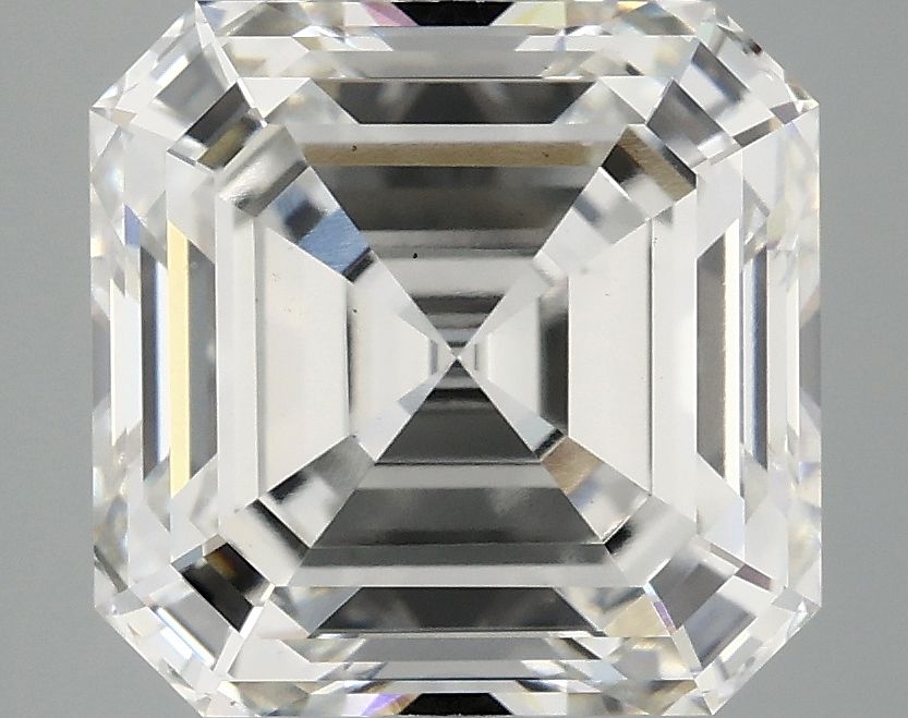 5.10 ct. asscher Lab Grown Diamond front image