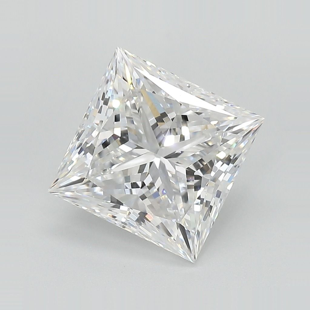 1.05 ct. princess Lab Grown Diamond front image