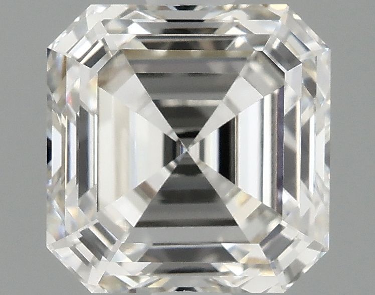 1.58 ct. asscher Lab Grown Diamond front image