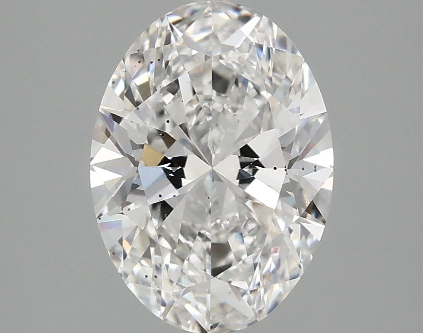 2.10 ct. oval Lab Grown Diamond front image