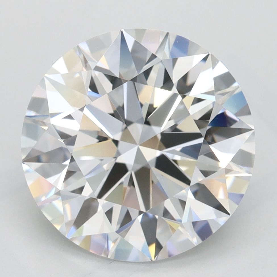 3.38 ct. round Lab Grown Diamond front image