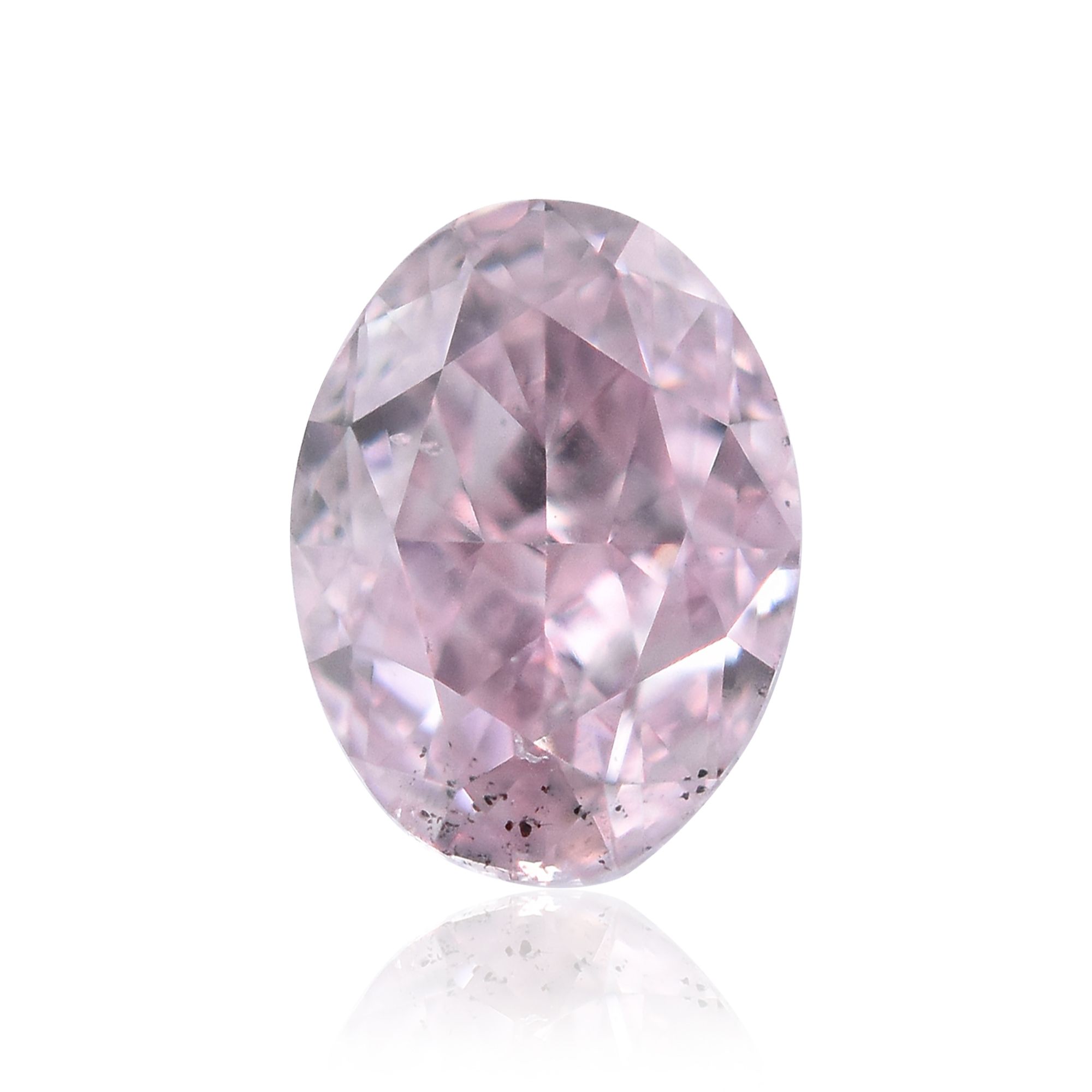 Diament 0.24 ct Fancy Pink/SI2