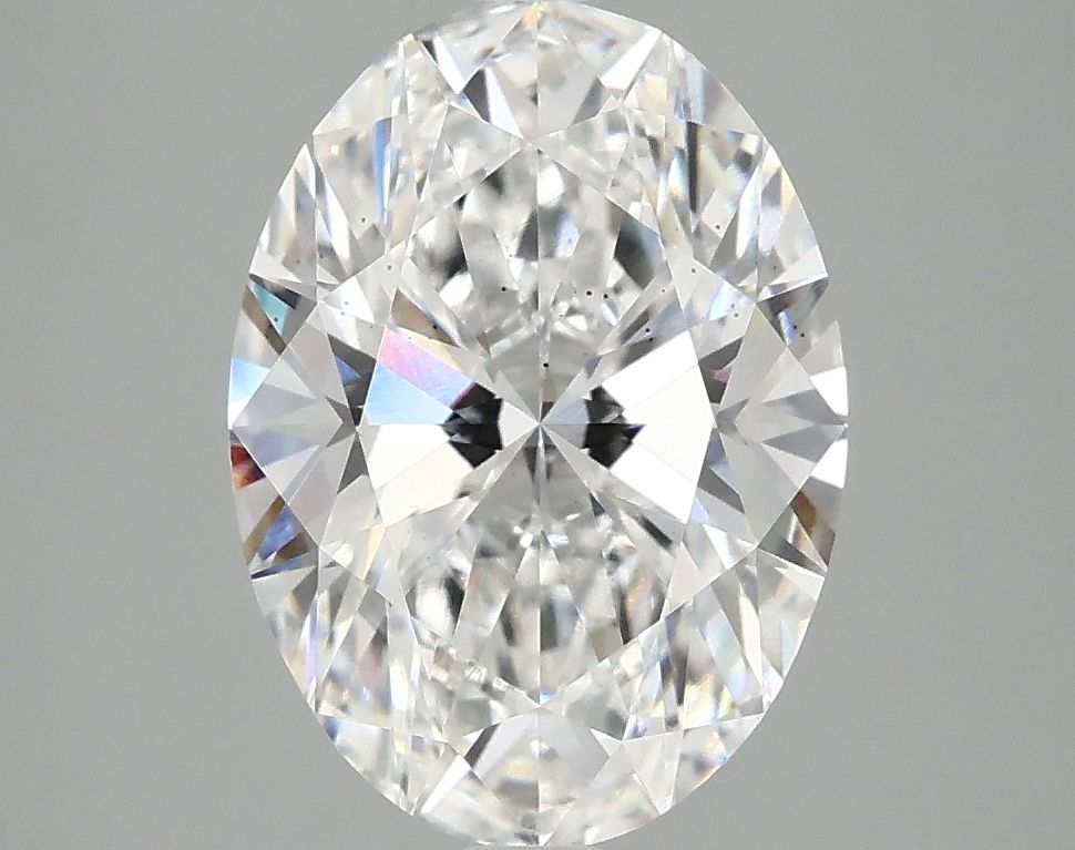 3.09 ct. oval Lab Grown Diamond front image