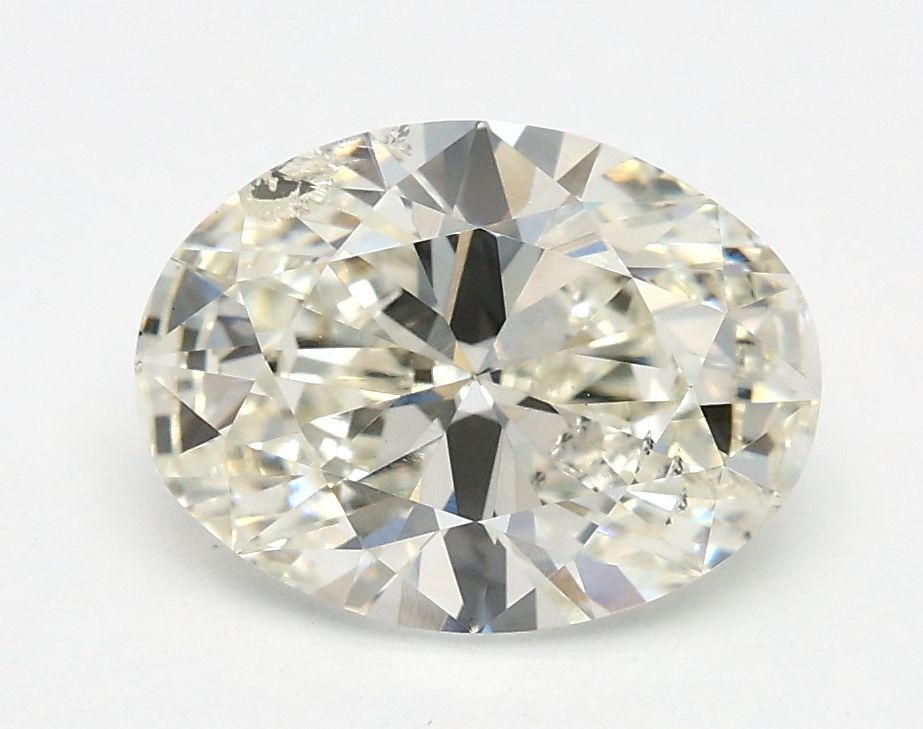 1.51 ct. oval Lab Grown Diamond front image