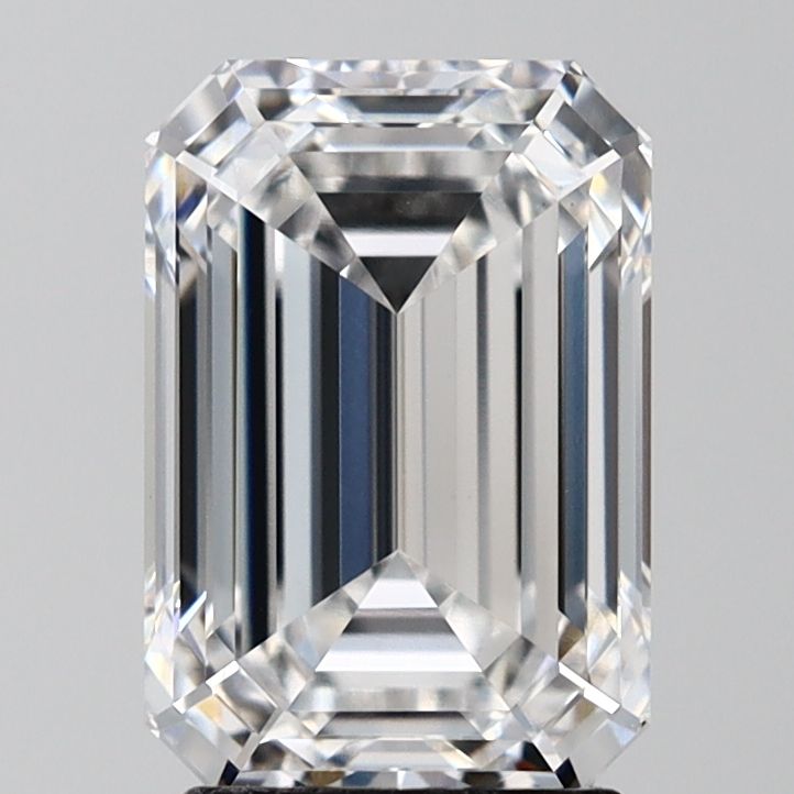 3.07 ct. emerald Lab Grown Diamond front image