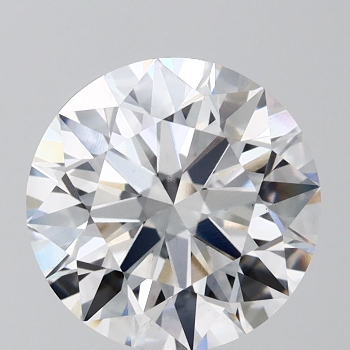 2.71 ct. round Lab Grown Diamond front image