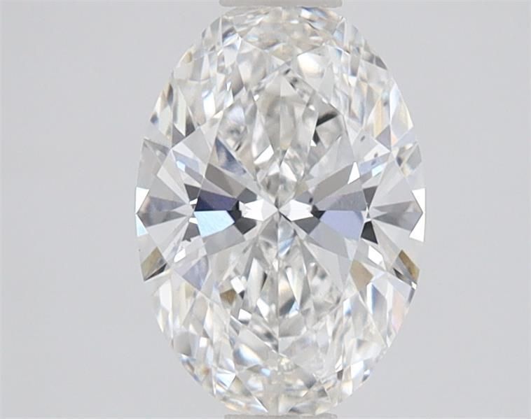 1.09 ct. oval Lab Grown Diamond front image