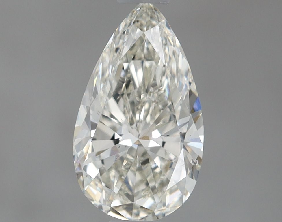 0.73 ct. pear Lab Grown Diamond front image