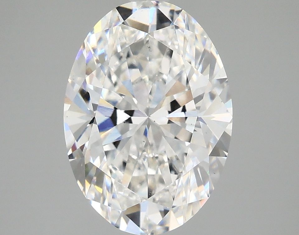 3.01 ct. oval Lab Grown Diamond front image