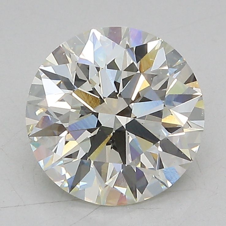 2.42 ct. round Lab Grown Diamond front image