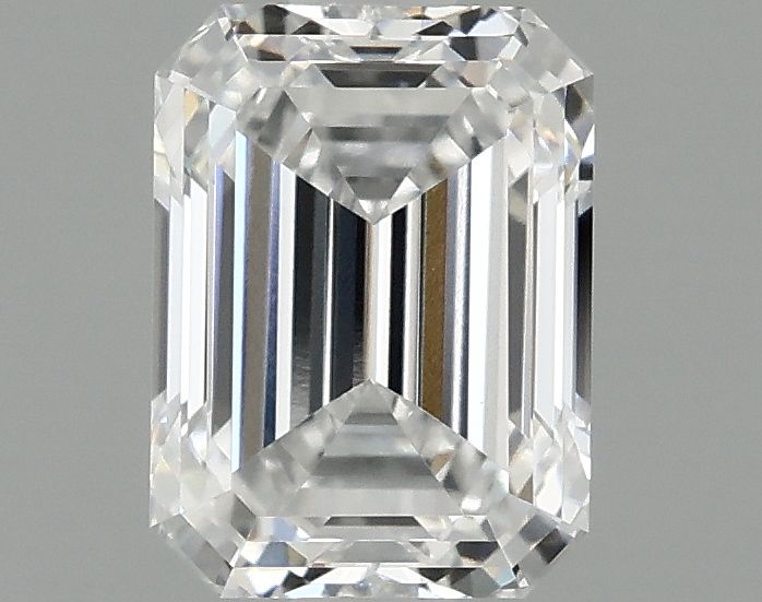1.07 ct. emerald Lab Grown Diamond front image