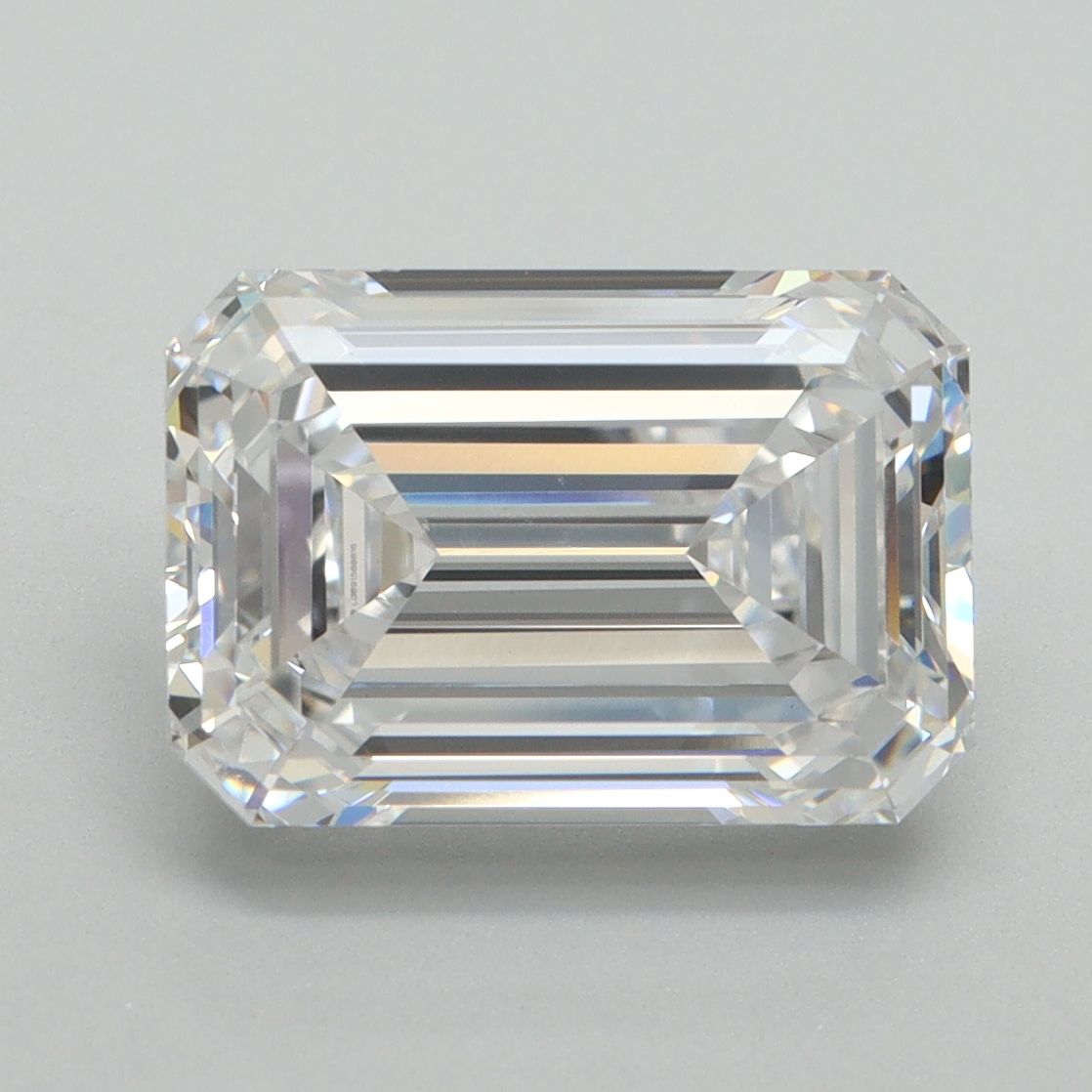 4.19 ct. emerald Lab Grown Diamond front image