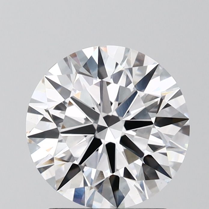 1.90 ct. round Lab Grown Diamond front image
