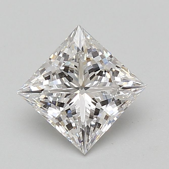 1.59 ct. princess Lab Grown Diamond front image