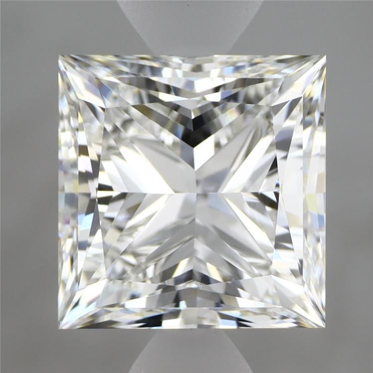 3.51 ct Princess diamond