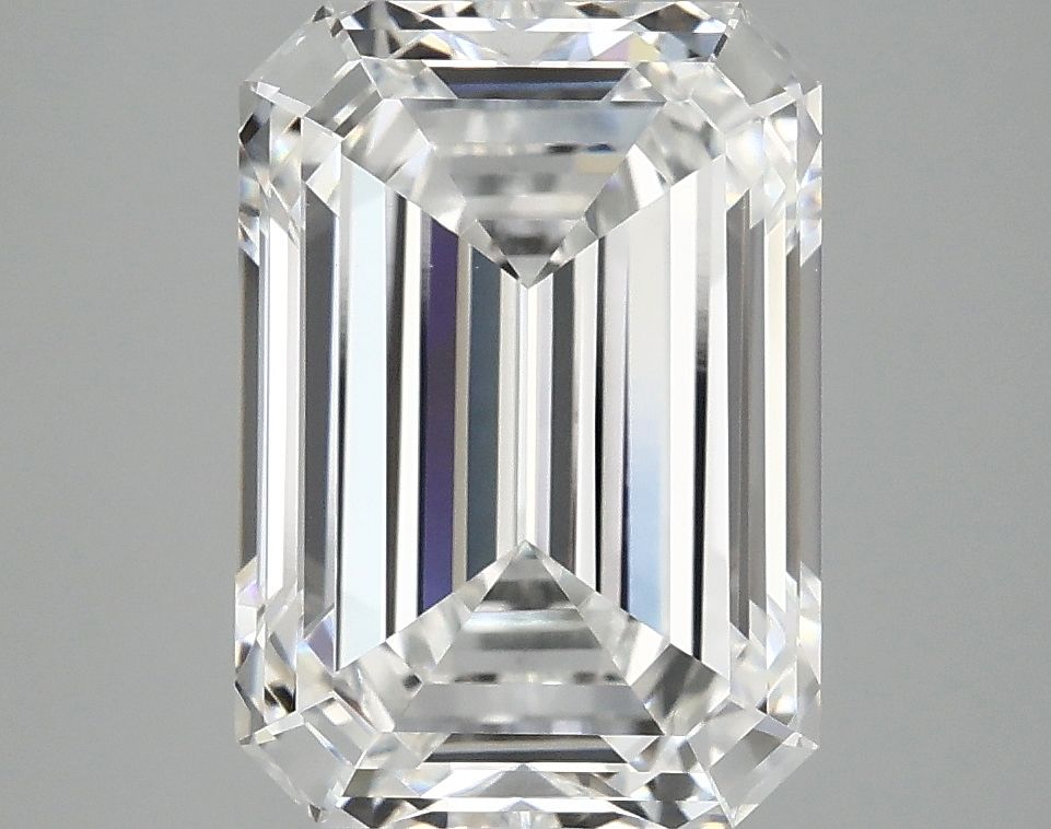4.06 ct. emerald Lab Grown Diamond front image