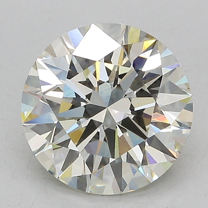 2.55 ct. round Lab Grown Diamond front image