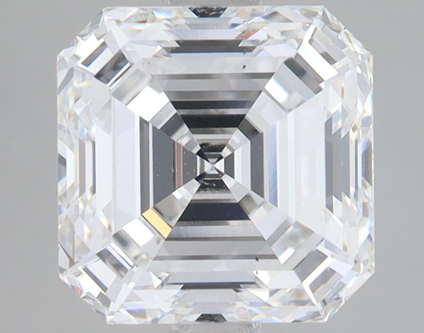 3.73 ct. asscher Lab Grown Diamond front image